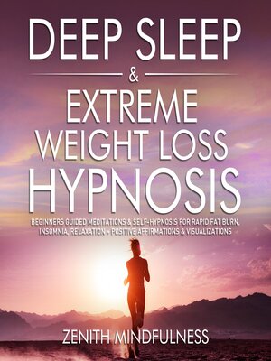 cover image of Deep Sleep & Extreme Weight Loss Hypnosis